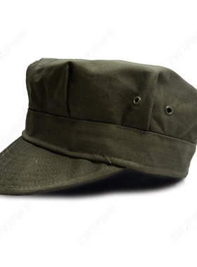 美式复古 HBT绿色ARMY八角帽  男士户外八角帽 复刻诺曼底登陆