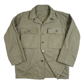 ARMY上衣外套休闲服复刻工装 复古HBT 宽松Vintag 美式 ZWJPW