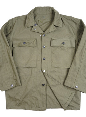 美式上衣休闲服复古工装宽松