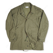 纯棉高密贡缎 ZWJPW 复刻 男士 Parka 美式 M51风衣外套复古春秋款