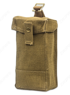 英式复古 装备P37装具前包 复刻户外小包