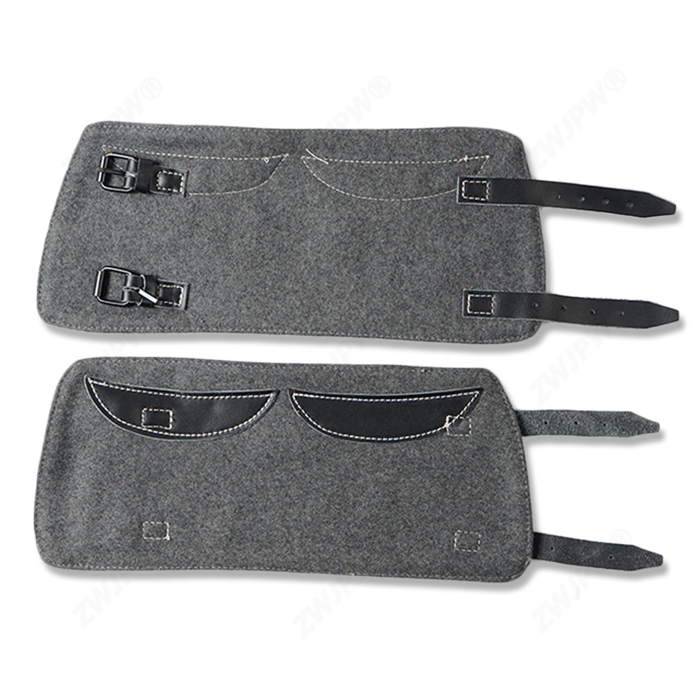 呢子绑腿 复古帆布护腿(复刻影视道具)