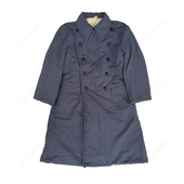 男冬季 女长款 加厚 复古风衣 棉大衣