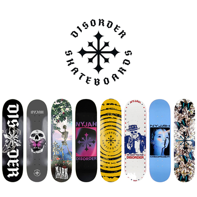 NyjahHustonDISORDER滑板板面