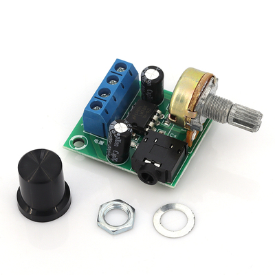 YX1667型迷LM386你功放板