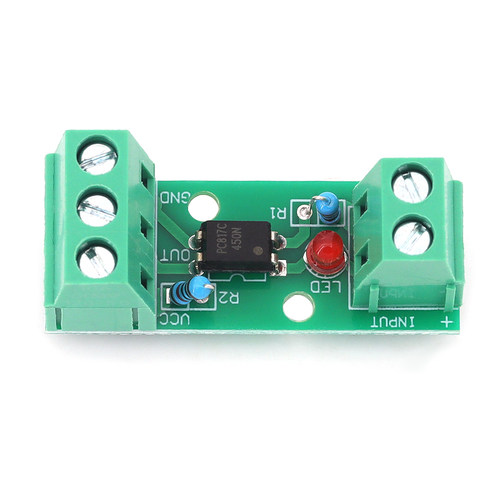 1路光耦隔离模块EL817/PC817