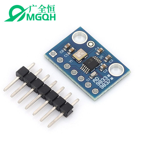 AD9833正弦波信号发生器DDS