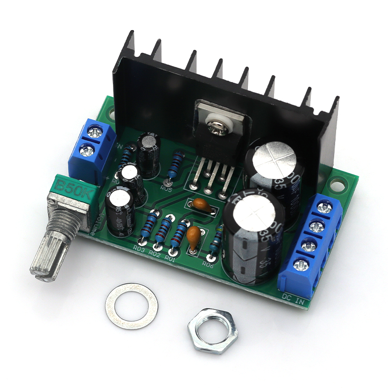 TDA2050单声道功放板1路单电源