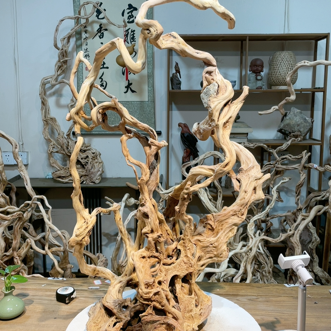 杜鹃根天然根艺