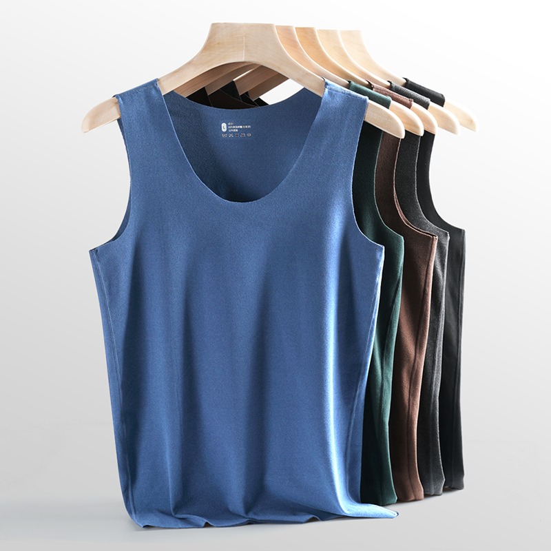 新品阳离子德绒无痕保暖背心男内穿双面绒紧身发热男士砍袖内衣秋,女士内衣/男士内衣/家居服,保暖背心,淘宝优惠券,粉丝福利购,淘宝优惠卷