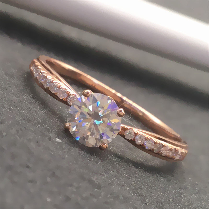 欧雅思俄罗斯彩金女士戒指
