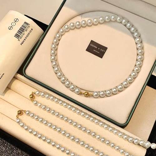 气质项链磁吸扣简约轻奢高级百搭