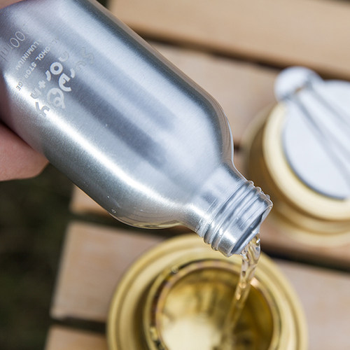 户外便携安全可靠无漏酒精储存罐