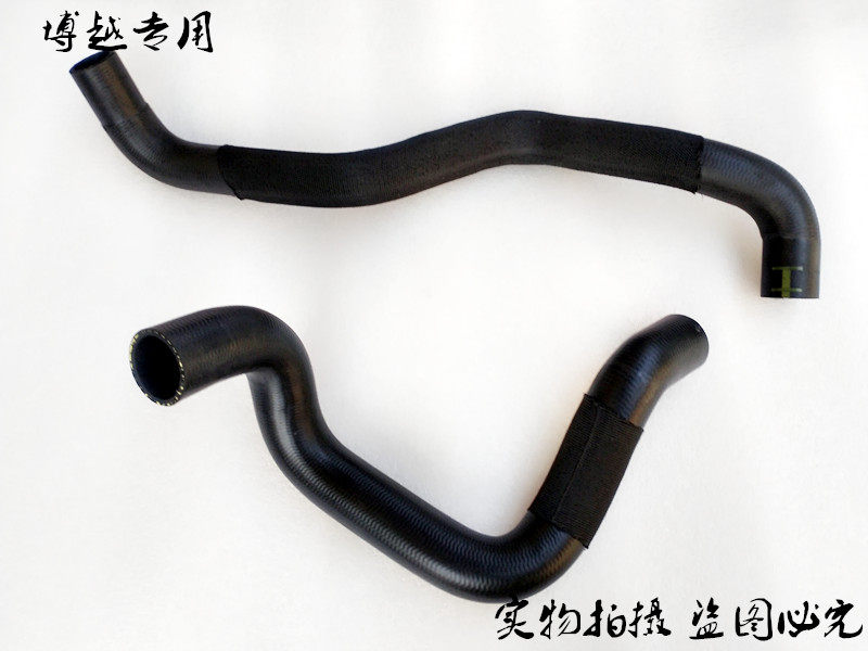 上下水管散热器发动机水箱吉利