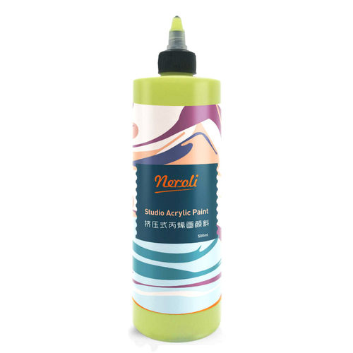 neroli丙烯颜料挤压式500mldiy