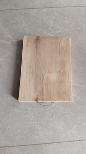 柳木整料无漆无蜡抗菌加厚擀面板厨房用砧板切菜切水果