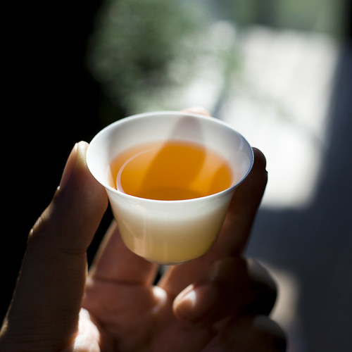 超薄胎高骨瓷小茶杯品茗杯
