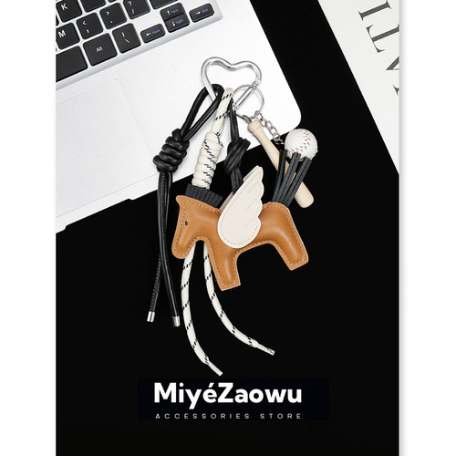 【弥野造物】皮质飞马miu系挂件