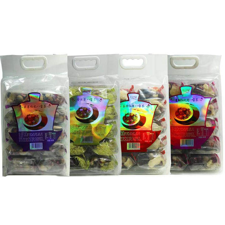 宁夏特产祥百瑞花果八宝茶桑葚枸杞红枣菊花山楂茶800g克袋装包邮