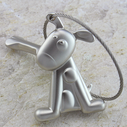 包郵 酷奇狗狗鑰匙扣 鋼絲鑰匙圈 創意汽車鑰匙鏈 男士 女士在類目 節慶用品/禮品, 創意禮品, 鑰匙扣中 - 來自Buy2taobao.com提供專業的淘寶代購服務