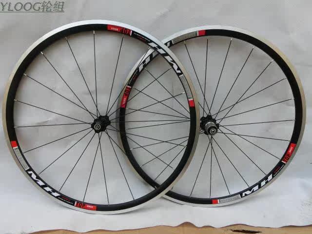 Roues de vélo cyclisme sur route YLOOG - Ref 2372356 Image 3