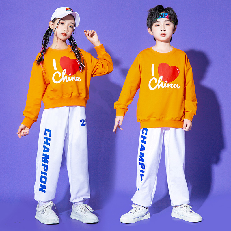 男女同款休闲爵士长袖卫衣