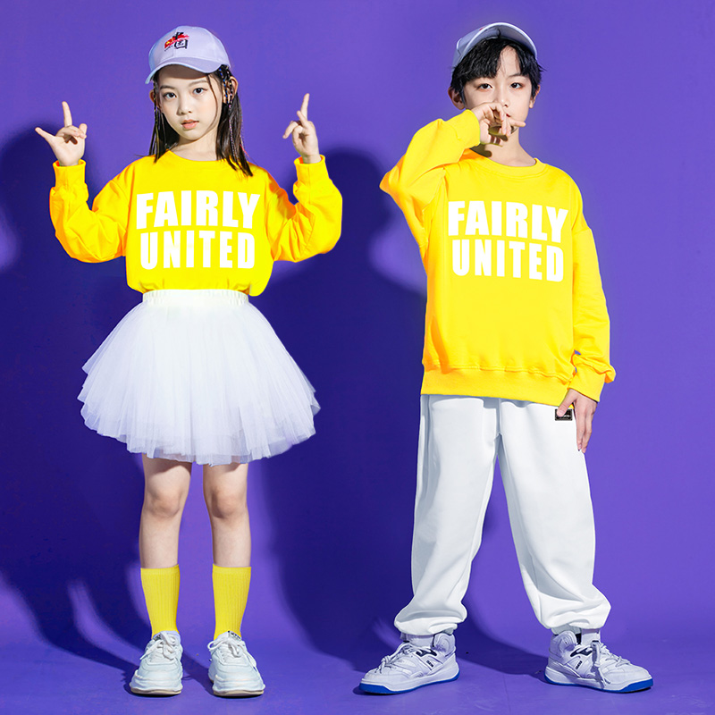 男女通用宽松开幕式卫衣