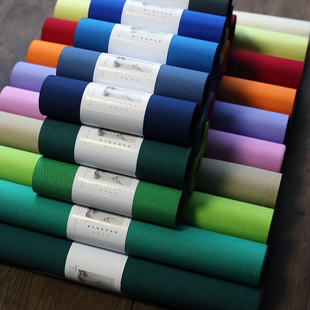 定制纯色防水茶席桌布新中式台湾桌旗垫禅长条茶台布艺亚麻麻布垫