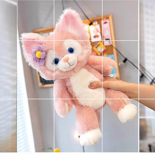 可爱小狐狸布娃娃八寸娃娃机公仔毛绒玩具玩偶儿童节日礼物