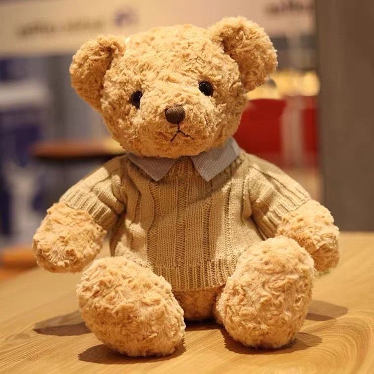 七夕礼物泰迪熊公仔毛绒玩具娃娃生日礼物女生床上可爱小熊玩偶