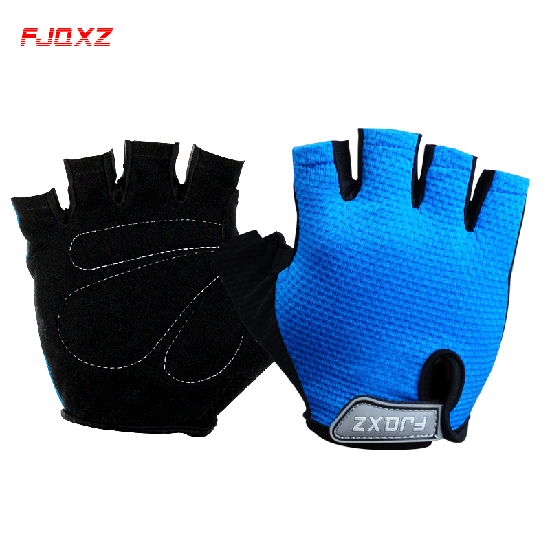 Gants de cycliste mixte FJQXZ - Ref 2238206 Image 2