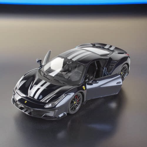 正版比美高24法拉利车模合金仿真