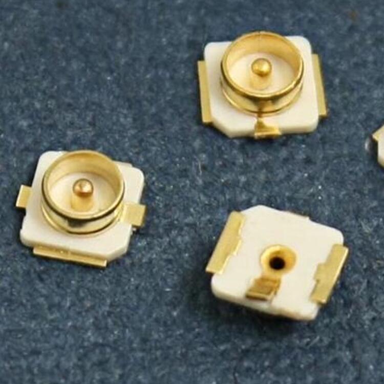 IPX进口IPEX二代UFL贴片焊PCB板公座内针MINI卡无线网卡天线接口