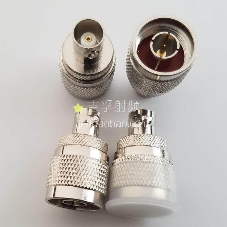 环保型出口射频连接器转接头BNC母头转N公头(内螺内针)N/BNC-JK