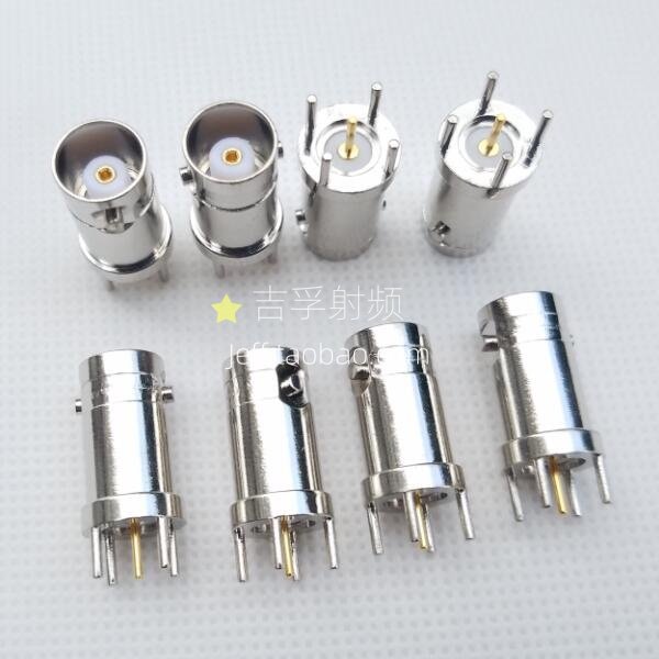 50欧姆母座khd全铜直焊接pcb