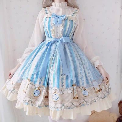 taobao agent Genuine children's dress for princess, Lolita style