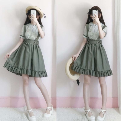 taobao agent Dress, Japanese doll, Lolita style, doll collar