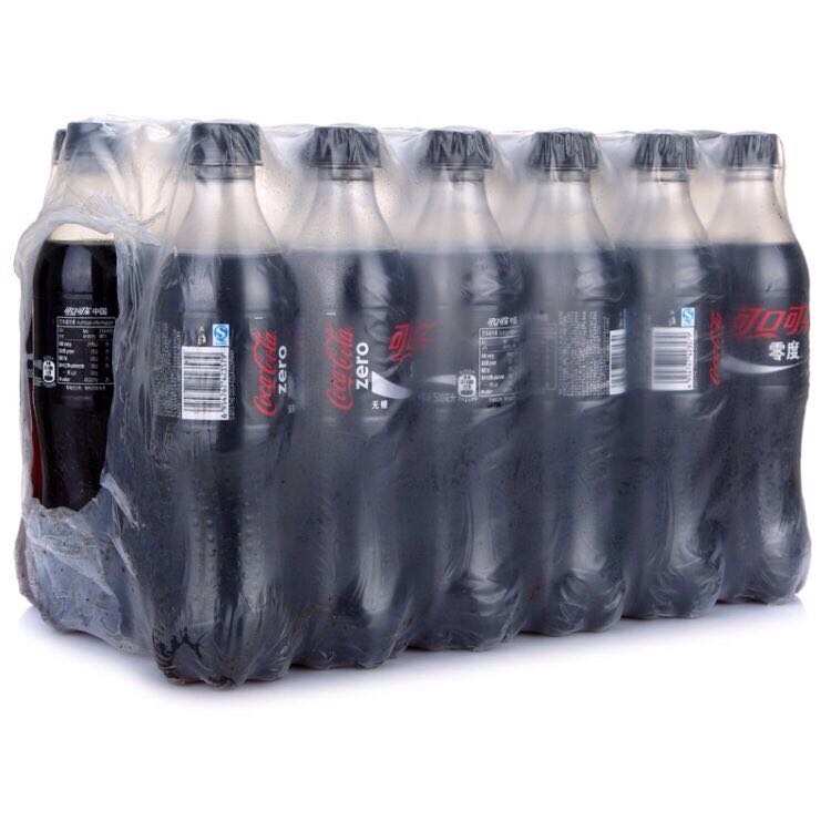 可口可乐零度可乐500ml*24瓶