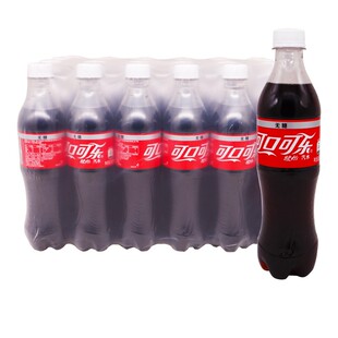 可口可乐健怡可乐 汽水 无糖可乐 500ML*24瓶 碳酸饮料 北京包邮
