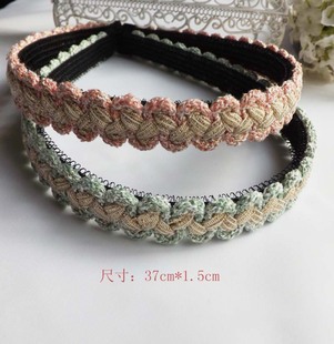 {28元包邮}小清新刘海贴式发箍魔法贴粘发带发贴日韩时尚网红头箍