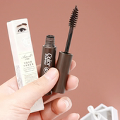 艾魅丽野生眉毛染眉膏自然立体防水防汗持久不易脱色不晕染画眉膏