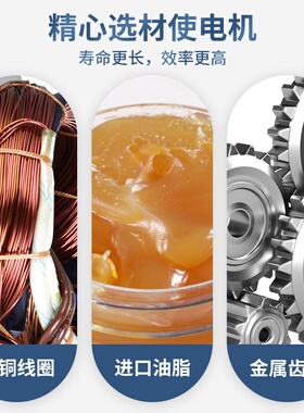 SuMaiTVT天力三相380V齿轮减速电机卧式变频调速马达