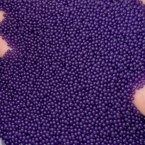 SuMai散装水弹专用7-8mm加硬水晶弹水弹通用吸水弹泡水珠按公斤