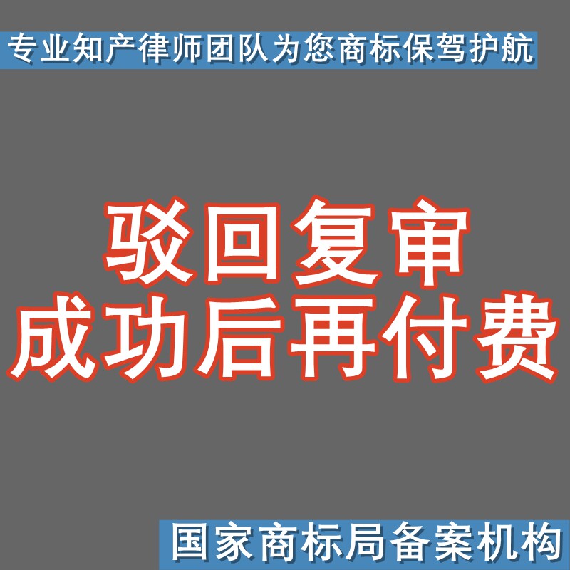 商标驳回复审 商标复审成功后再知识产权服务