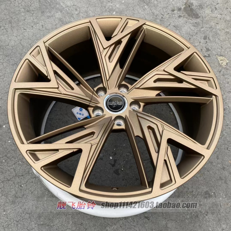 19 20寸适用奥迪A8 A7L A6 A5 A4 RS6 RS7 Q5 Q7 Q8辉腾锻造轮毂
