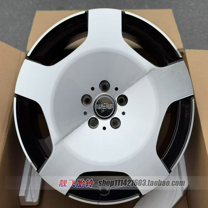 18 19寸适用奔驰E300 C260 C200 C63 GLC GLA威霆唯雅诺锻造轮毂