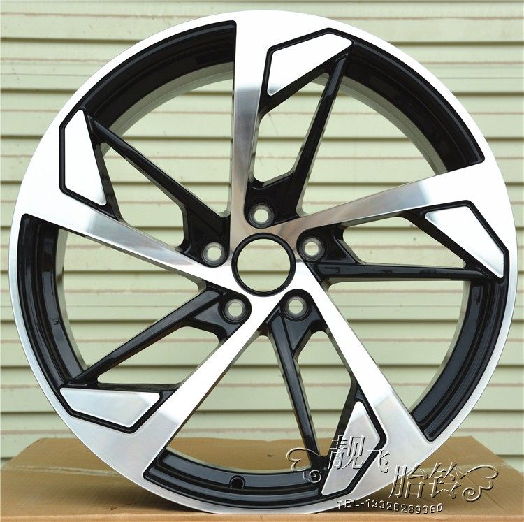 18 19 20寸适用奥迪A3 A4L A5 A6L A7 A8L Q3 Q5 RS7锻造Q7轮毂