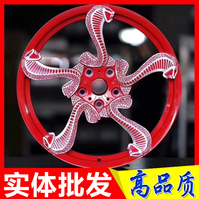 19 20 21寸适用于福特野马Mustang奔驰宾利保时捷眼镜蛇锻造轮毂