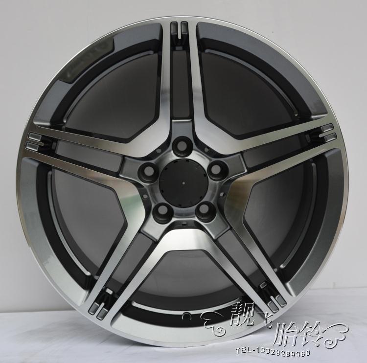 17 18 19 20寸适用奔驰S CLK CLS SLK C200 E级 E300威霆改装轮毂