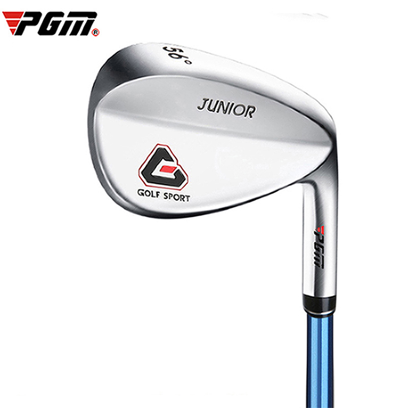 PGM高尔夫儿童球杆左手练习杆右手杆挖起杆 56°沙杆小学生训练杆